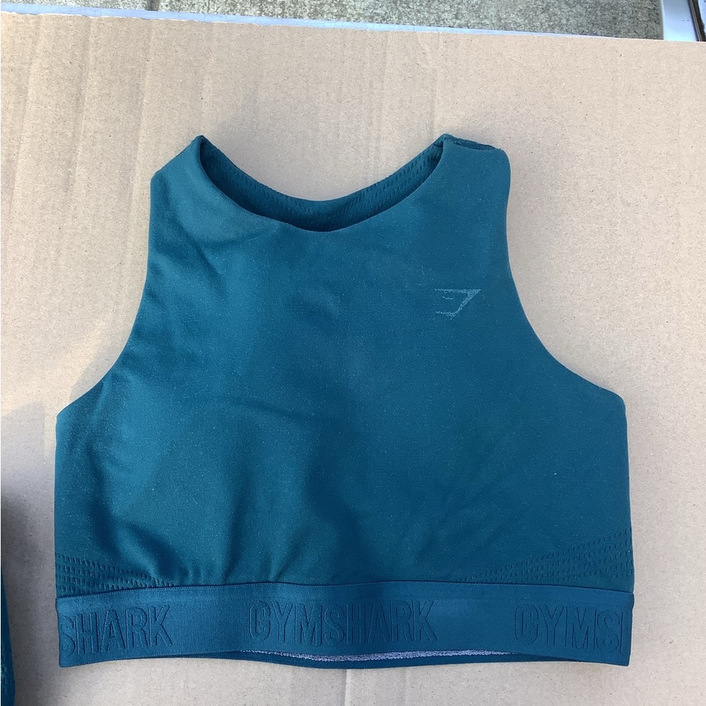 Gymshark Teal Sports Bra